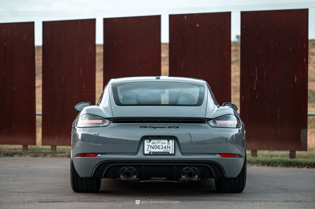Porsche 718 Cayman GTS 4.0