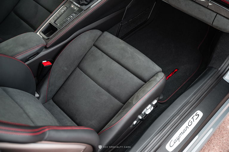 Porsche 718 Cayman GTS 4.0