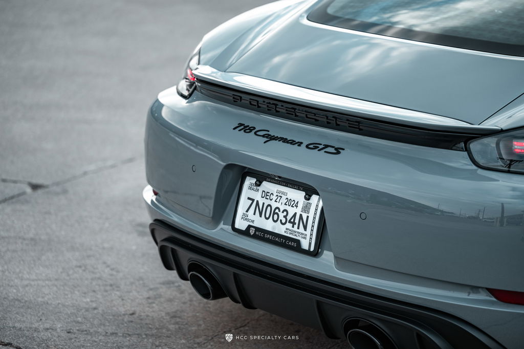 Porsche 718 Cayman GTS 4.0