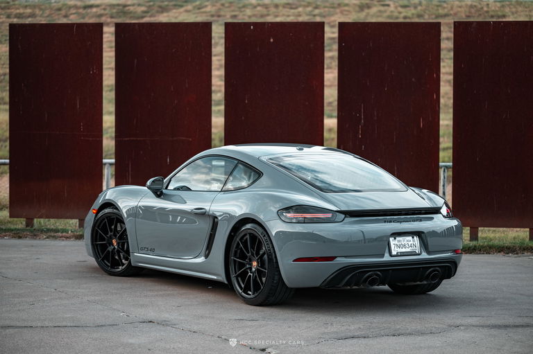 Porsche 718 Cayman GTS 4.0