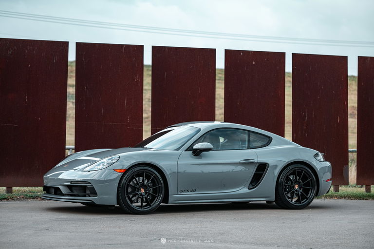 Porsche 718 Cayman GTS 4.0