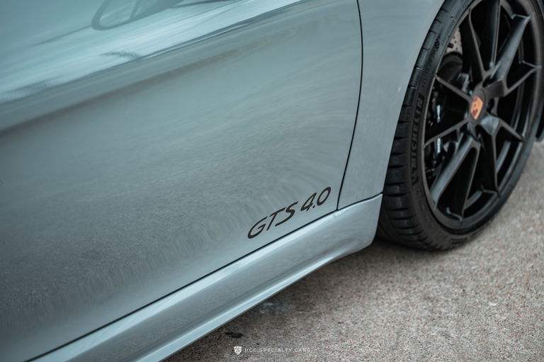 Porsche 718 Cayman GTS 4.0