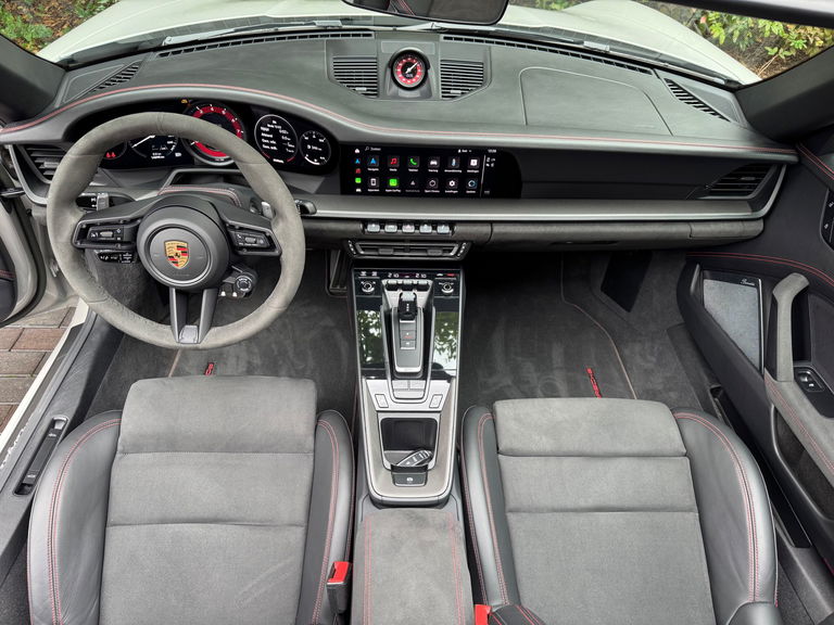 Porsche 992 Targa 4 GTS