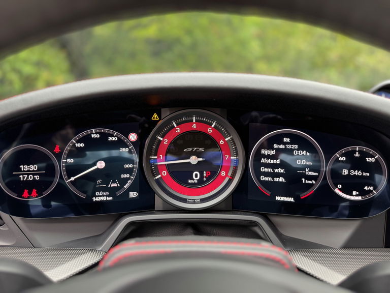 Porsche 992 Targa 4 GTS