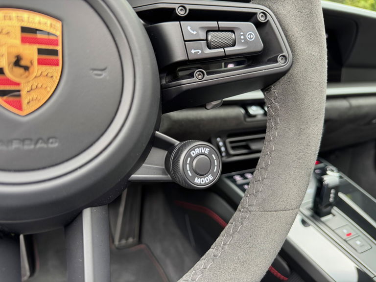 Porsche 992 Targa 4 GTS