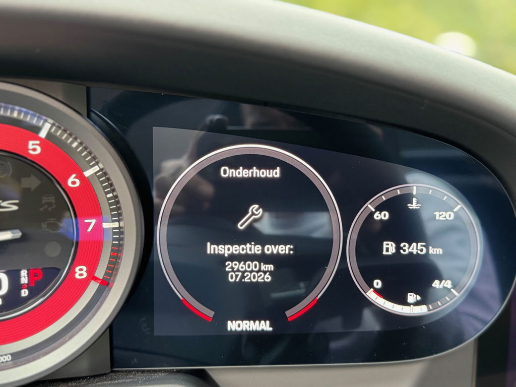 Porsche 992 Targa 4 GTS