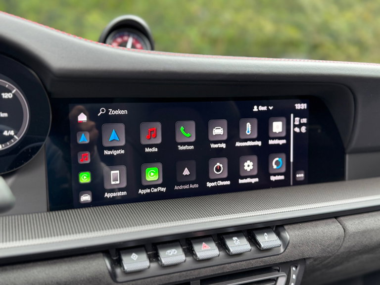 Porsche 992 Targa 4 GTS