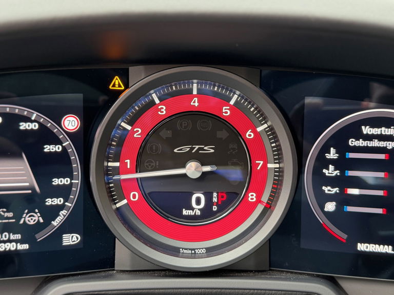 Porsche 992 Targa 4 GTS