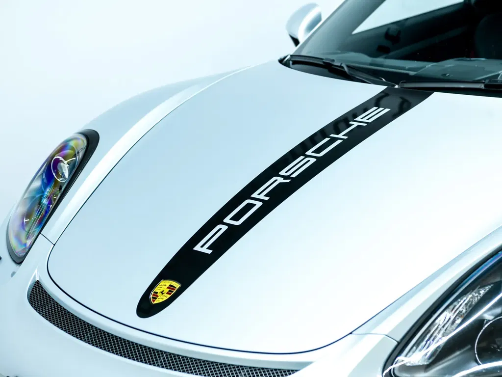 Porsche 981 Cayman GT4