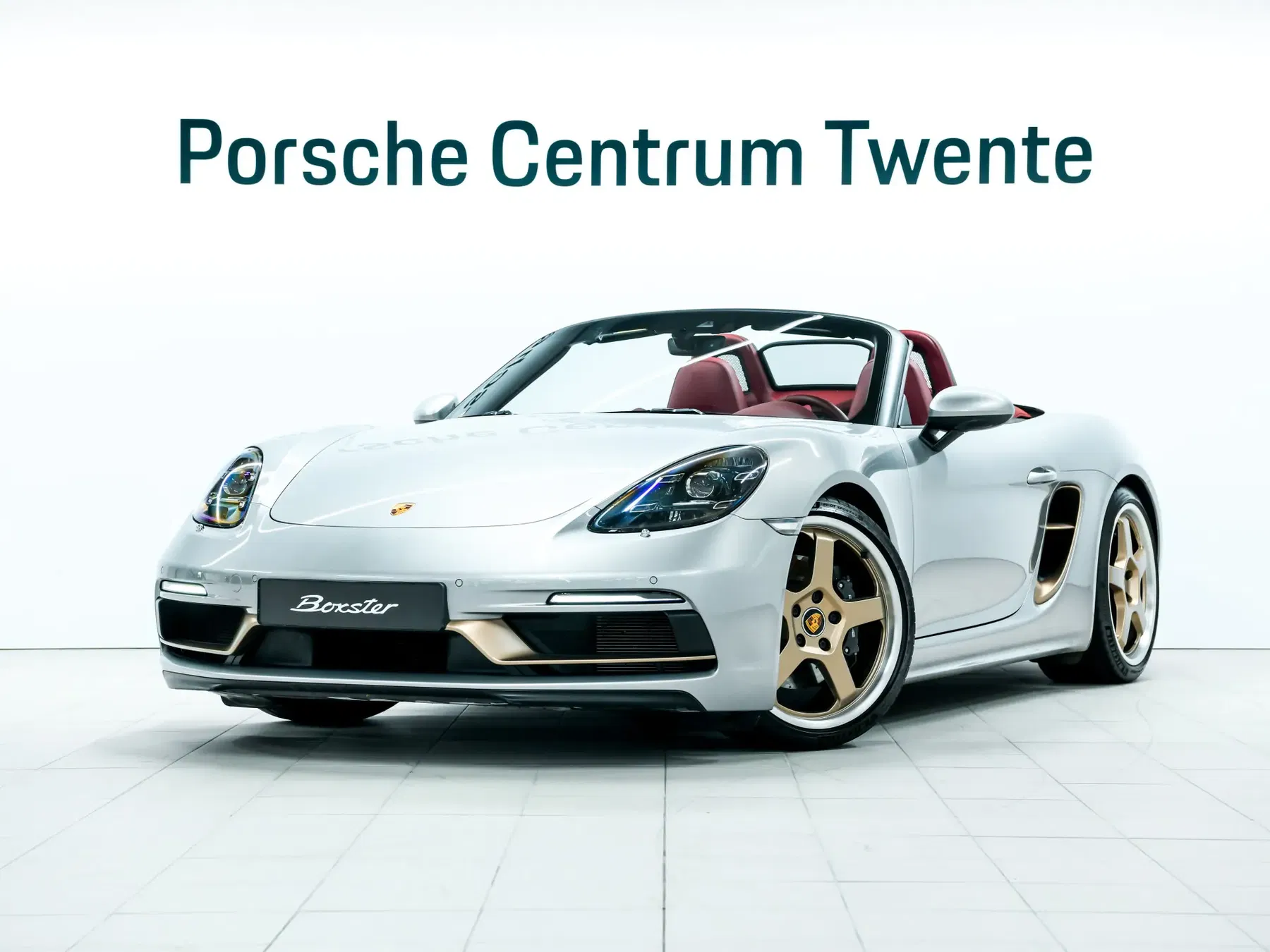 Left Side Kit| PORSCHE 718 BOXSTER 25 YEARS 2021 Left Side Kit| PORSCHE 718 BOXSTER 25 YEARS 2021