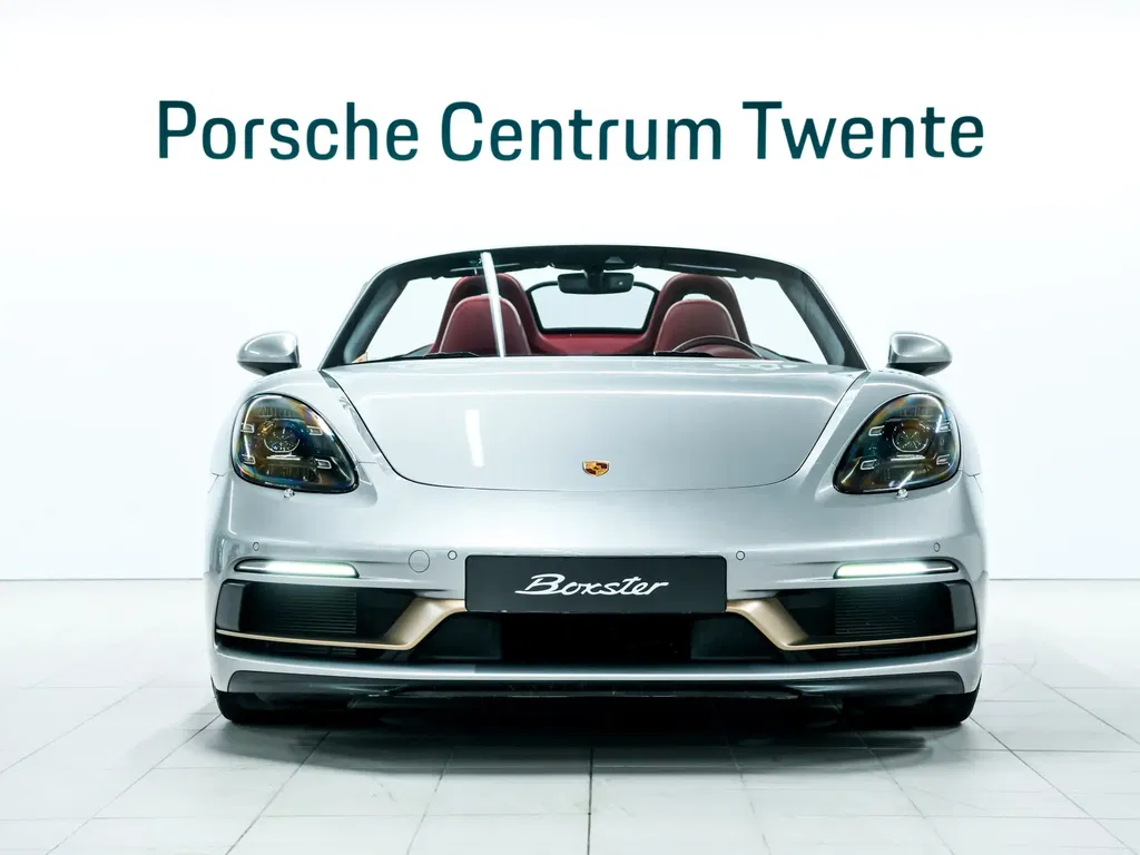 Porsche 718 Boxster 25 Years