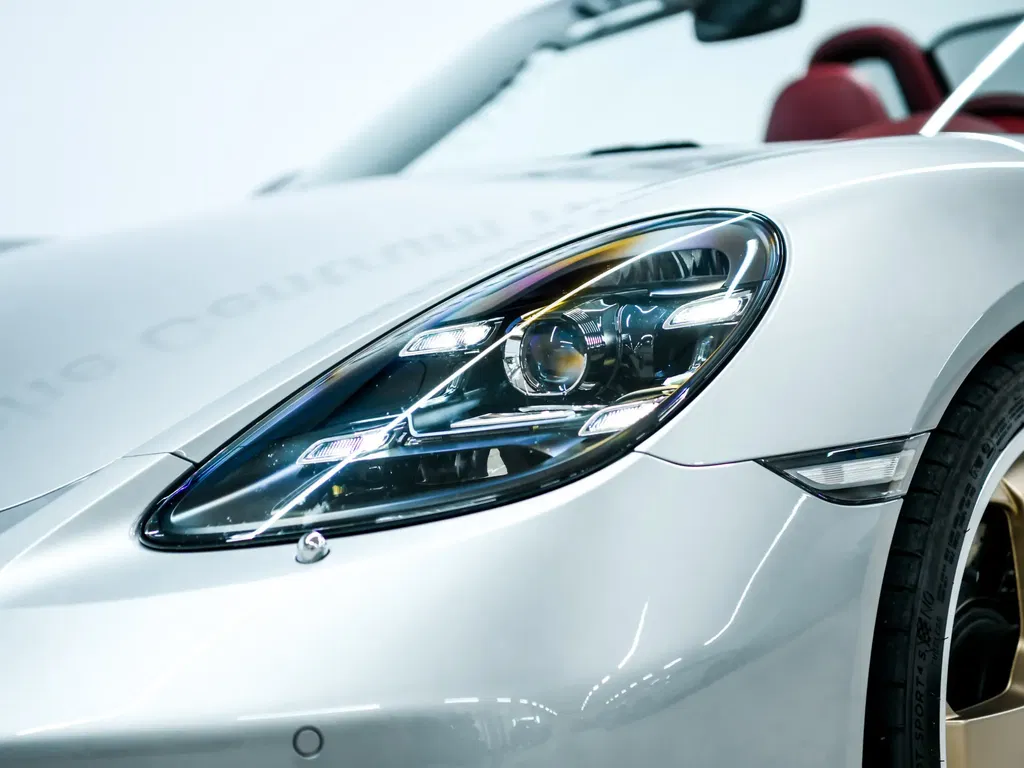 Porsche 718 Boxster 25 Years