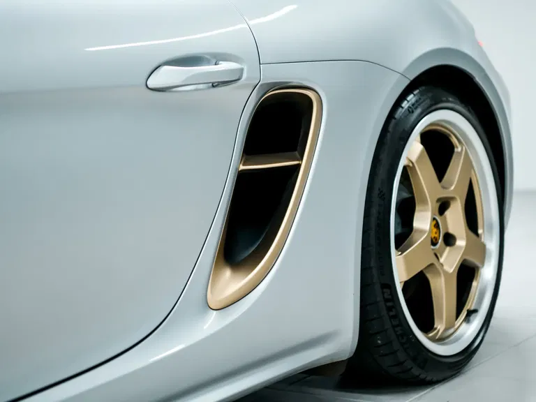 Porsche 718 Boxster 25 Years