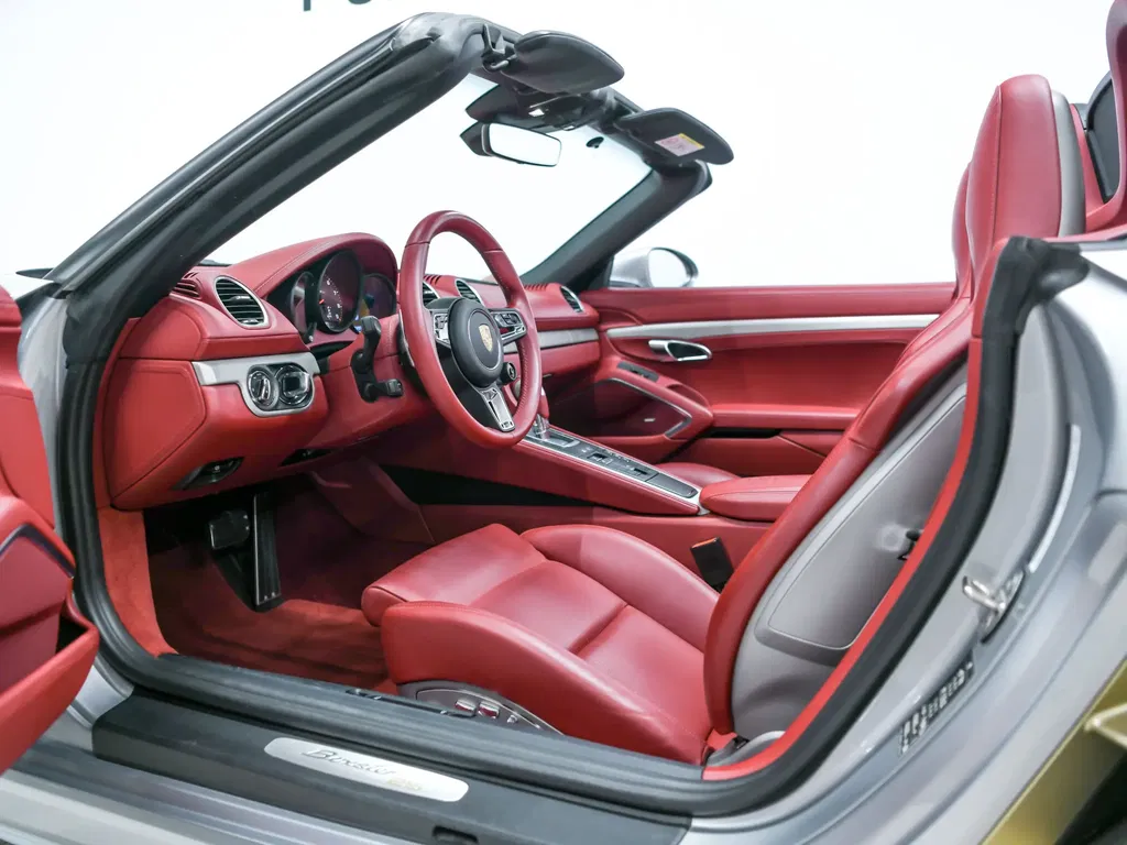 Porsche 718 Boxster 25 Years
