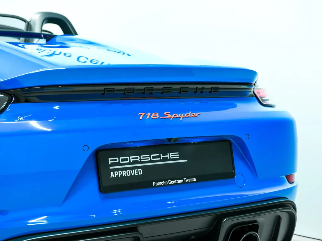 Porsche 718 Spyder