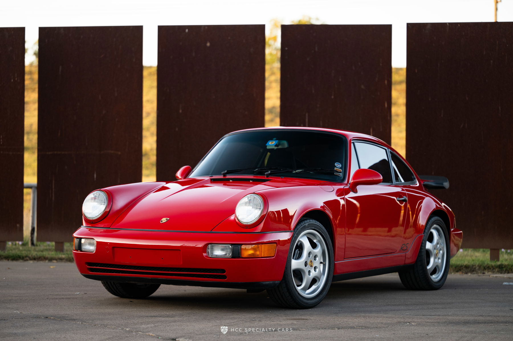 ポルシェ 911 964 カレラ2/4用 アウトレット RUF リップスポイラー 美品 RS ルーフ PORSCHE USED品