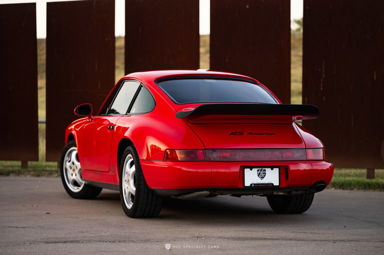 Porsche 964 Carrera RS America
