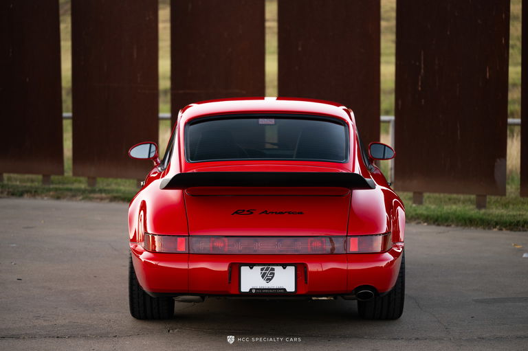 Porsche 964 Carrera RS America