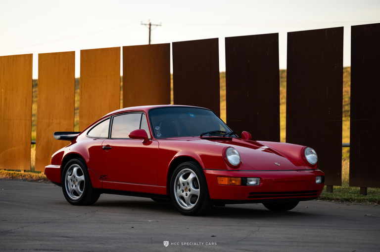 Porsche 964 Carrera RS America