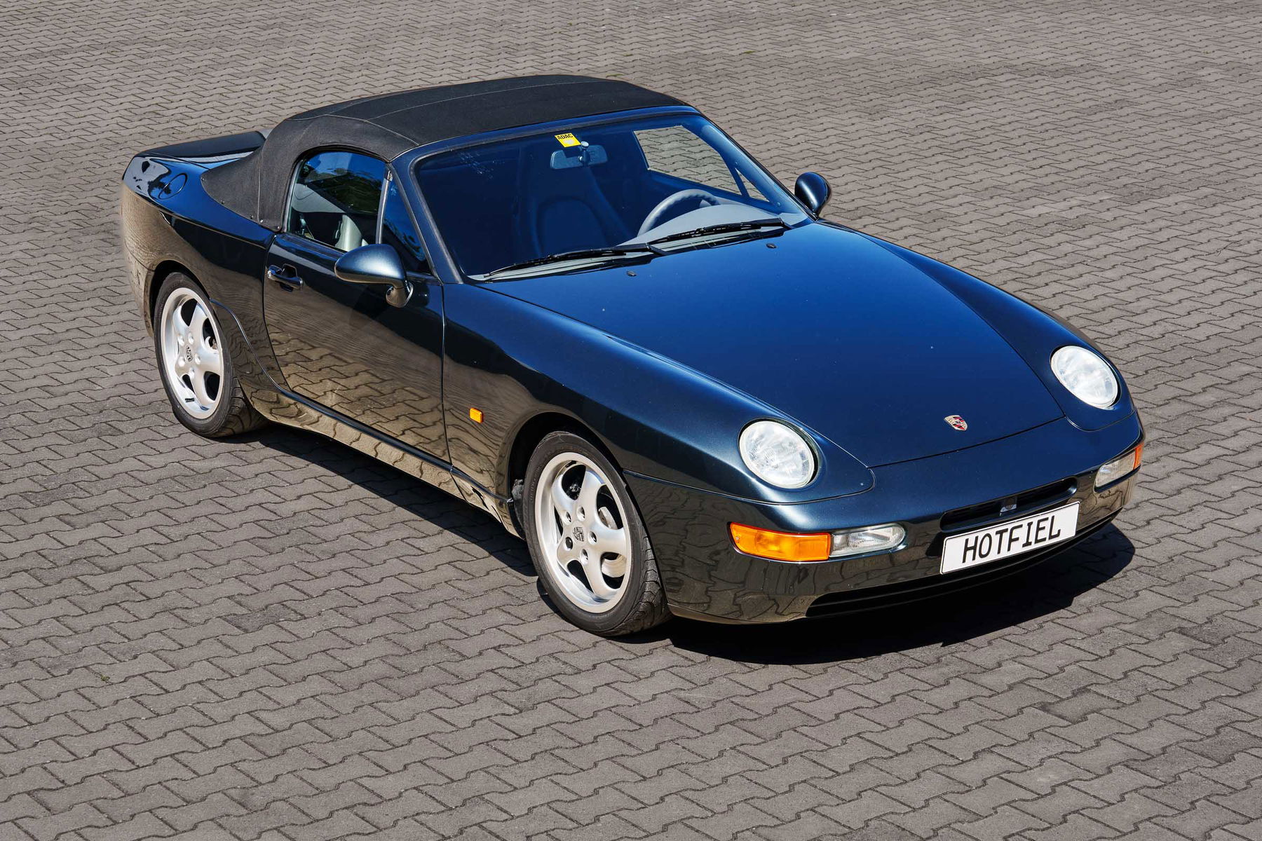 Porsche 968 1993 - elferspot.com - Marketplace for Porsche Sports Cars