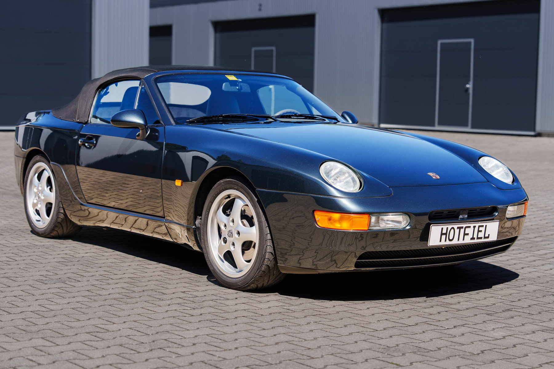 Porsche 968 1993 - elferspot.com - Marketplace for Porsche Sports Cars
