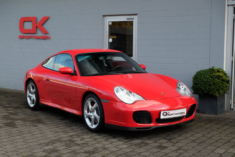 Porsche 996 Carrera 4S