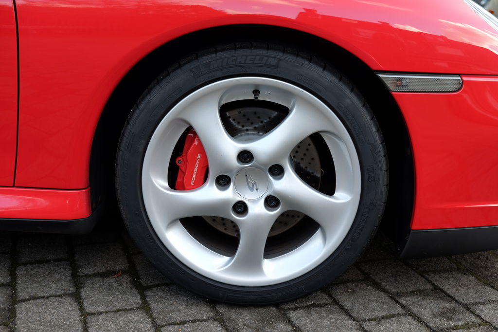 Porsche 996 Carrera 4S