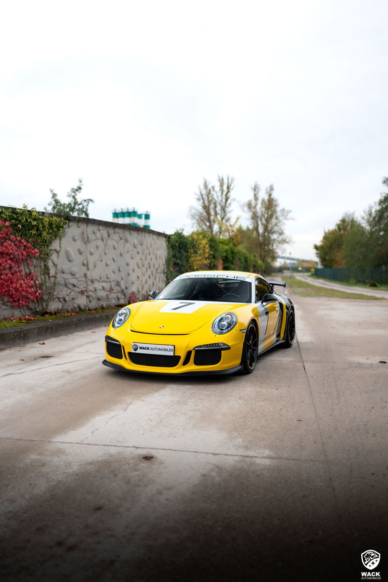 Porsche 991 GT3