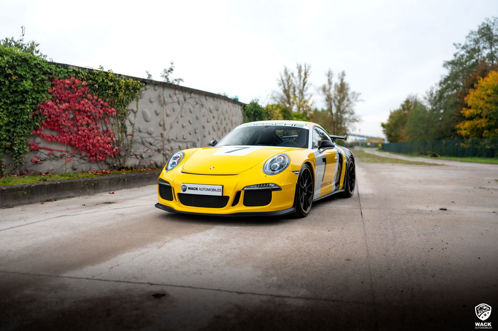 Porsche 991 GT3