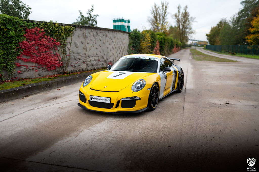 Porsche 991 GT3