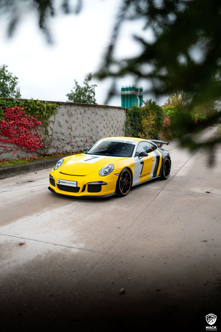 Porsche 991 GT3