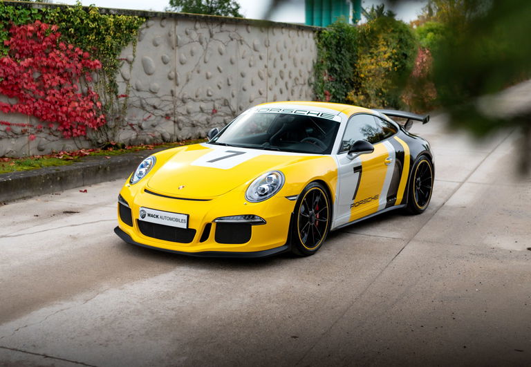 Porsche 991 GT3