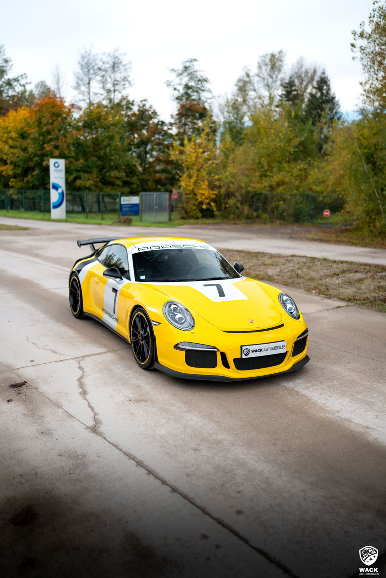 Porsche 991 GT3
