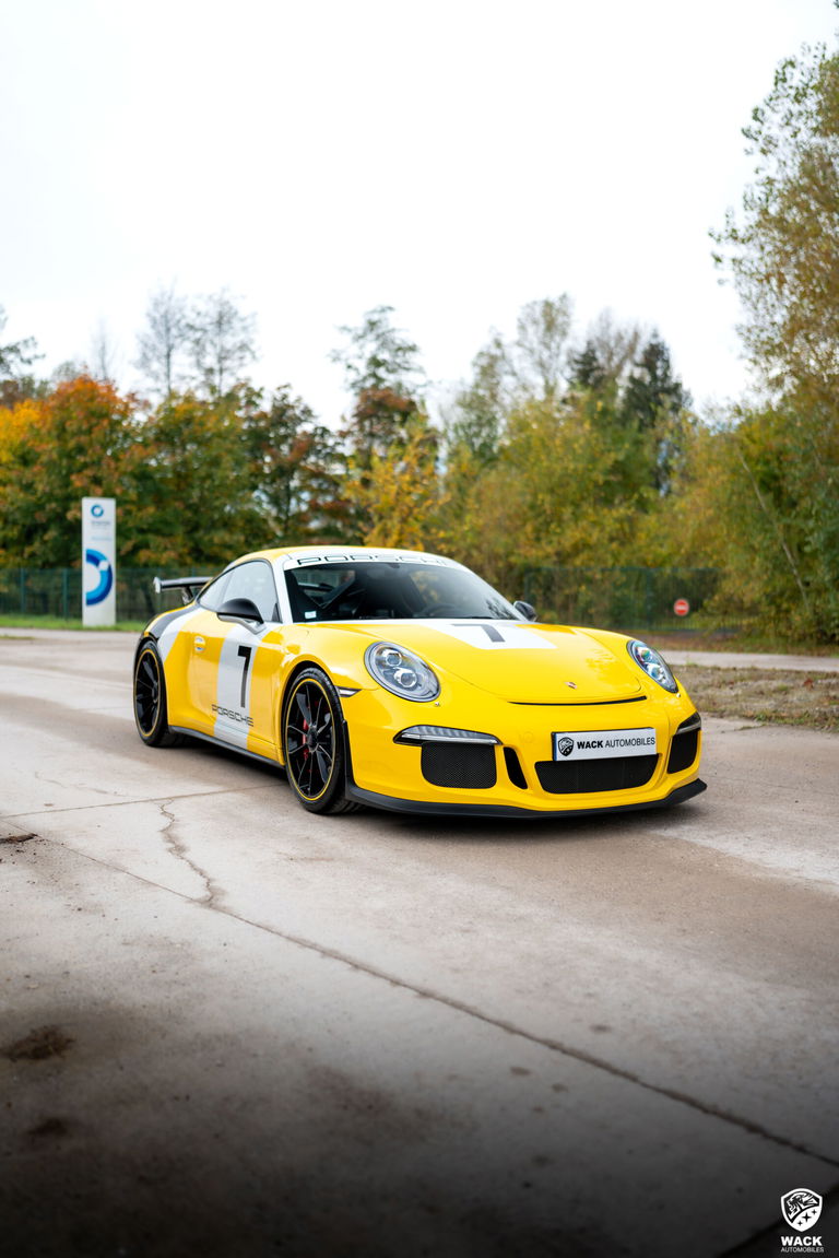 Porsche 991 GT3
