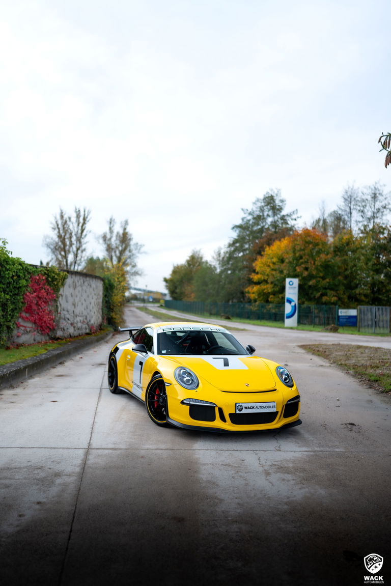 Porsche 991 GT3