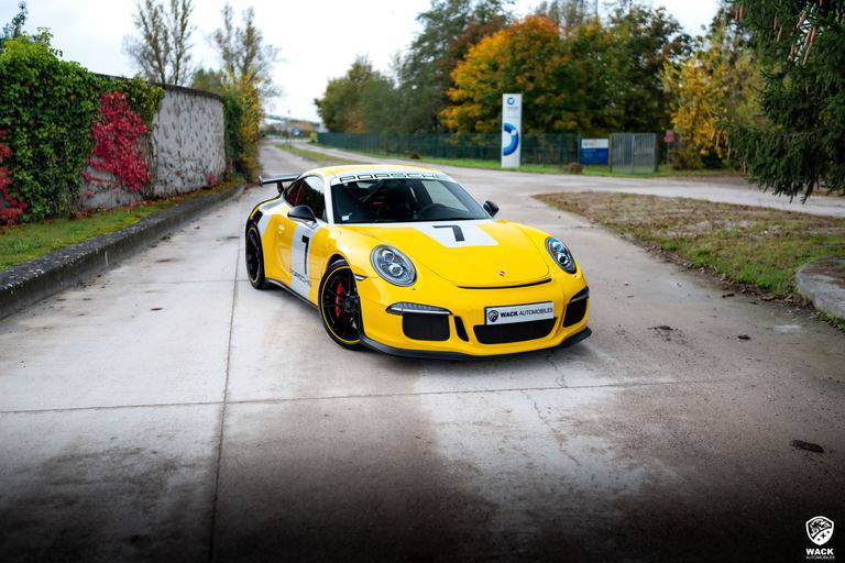 Porsche 991 GT3