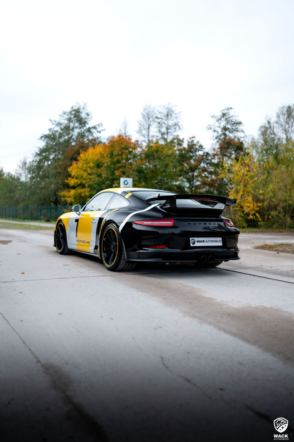 Porsche 991 GT3
