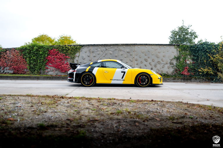 Porsche 991 GT3