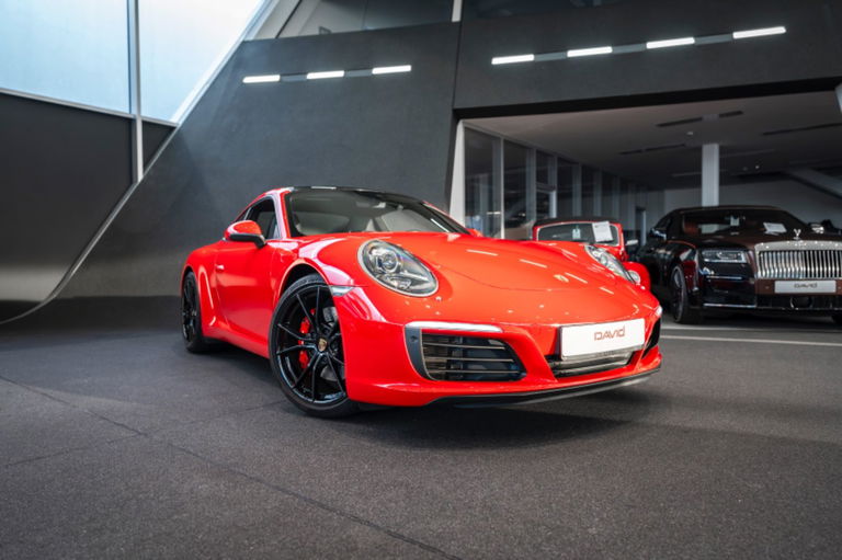 Porsche 991.2 Carrera S