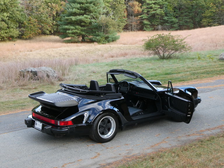 Porsche 911 Turbo 5 Gang