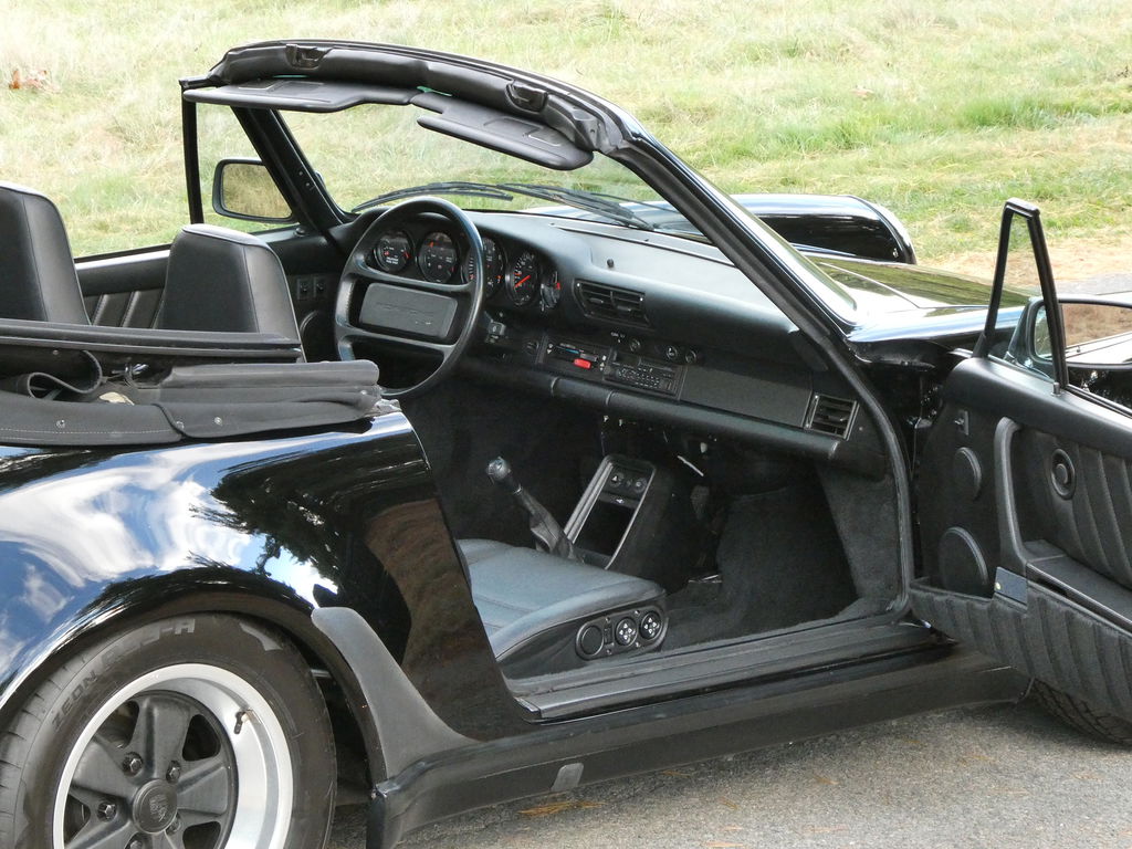 Porsche 911 Turbo 5 Gang