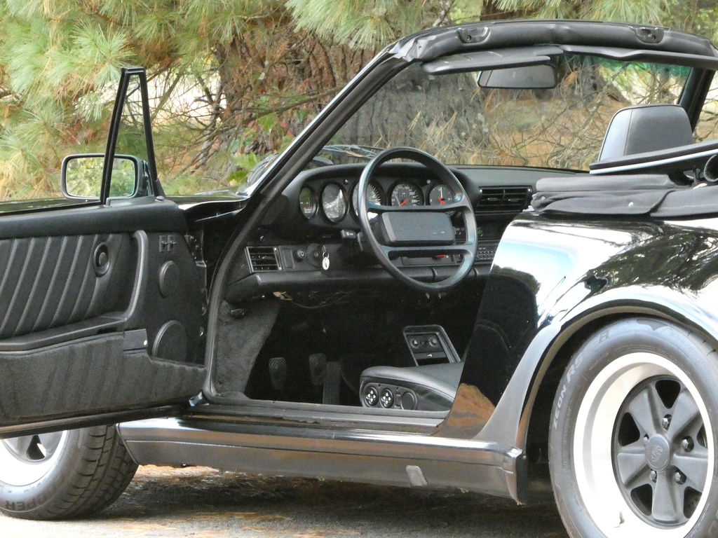 Porsche 911 Turbo 5 Gang