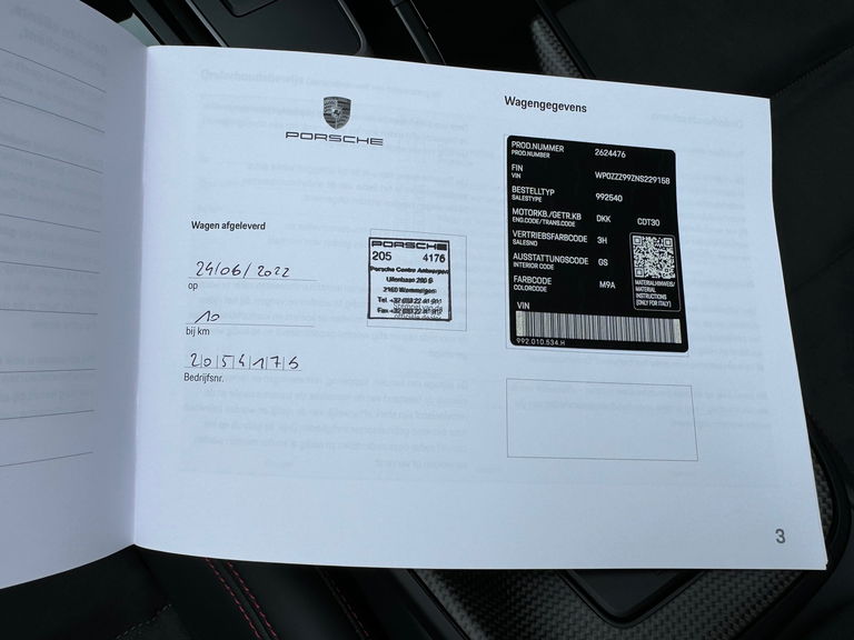 Porsche 992 Targa 4 GTS