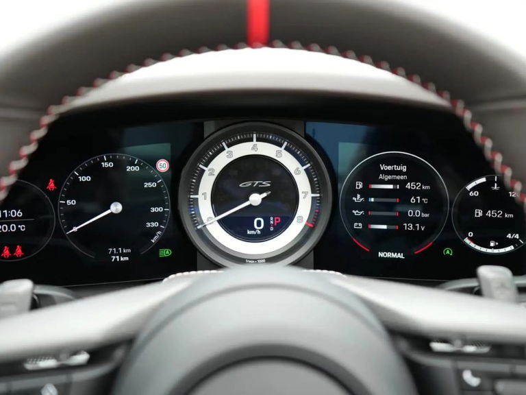 Porsche 992 Targa 4 GTS