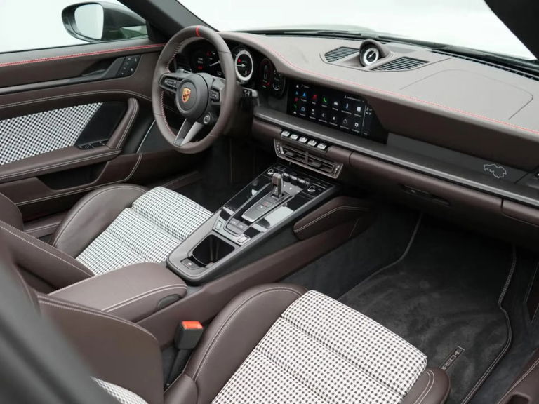 Porsche 992 Targa 4 GTS