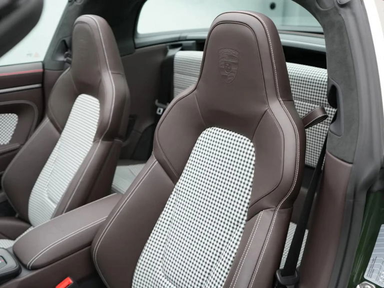 Porsche 992 Targa 4 GTS