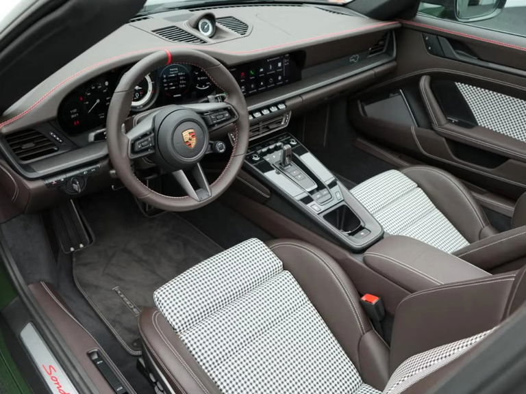 Porsche 992 Targa 4 GTS