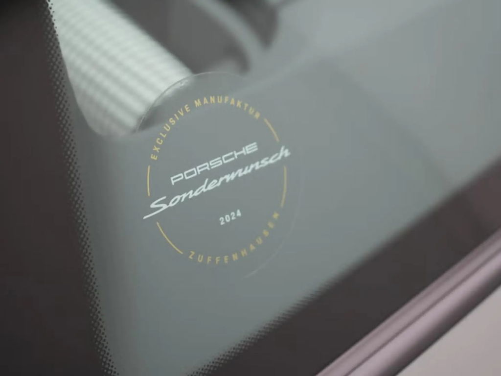 Porsche 992 Targa 4 GTS