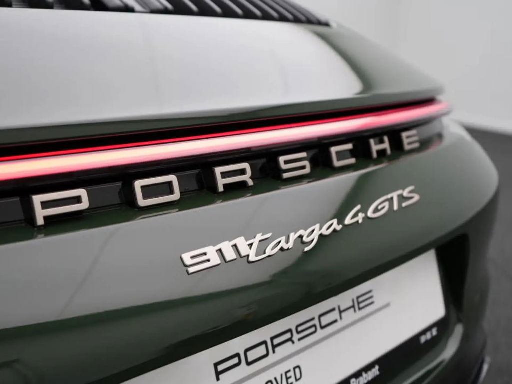 Porsche 992 Targa 4 GTS