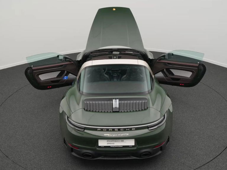 Porsche 992 Targa 4 GTS